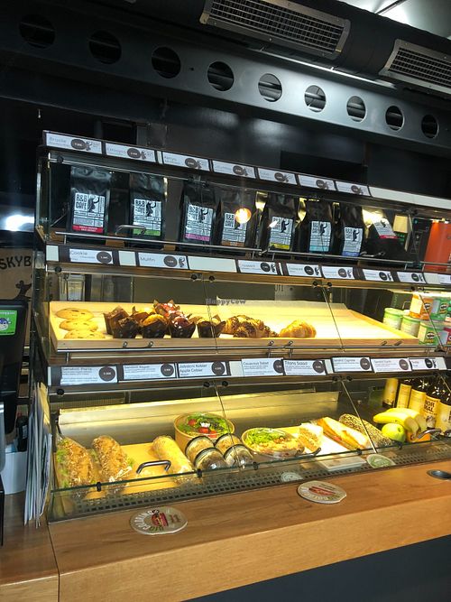 fresh food at R&B in Ljubljana