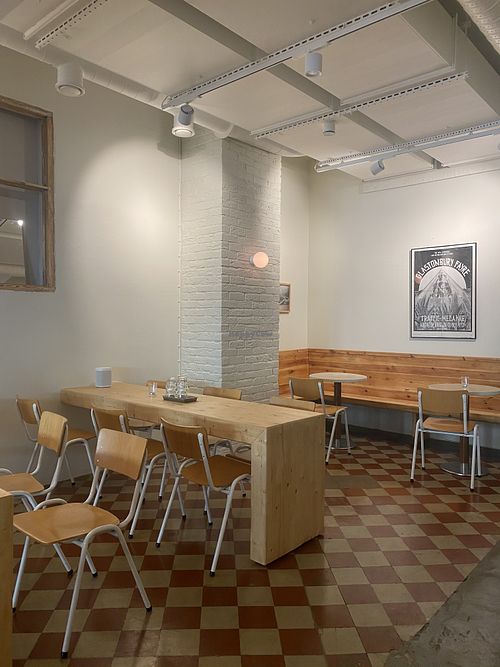 Interior at Anima in Helsinki