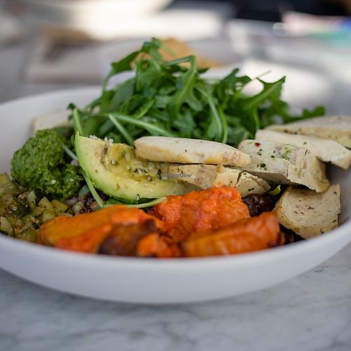 Mother Earth Bowl  at Flower Child in Newport Beach