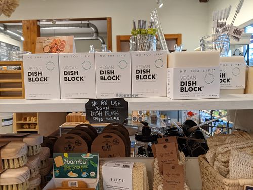 interesting products at Local Refillery in Courtenay