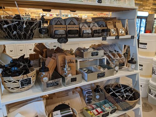 encouraging the use of refillable containers at Local Refillery in Courtenay