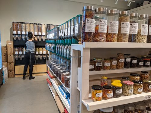 bulk food at Local Refillery in Courtenay