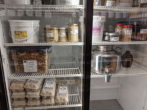 chiller items at Local Refillery in Courtenay