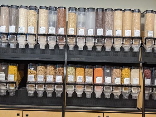 grains, legumes, pasta at Local Refillery in Courtenay