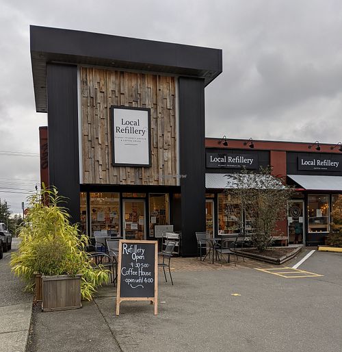 exterior at Local Refillery in Courtenay