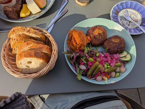 Frikadeller at Penny Lane Cafe in Aalborg