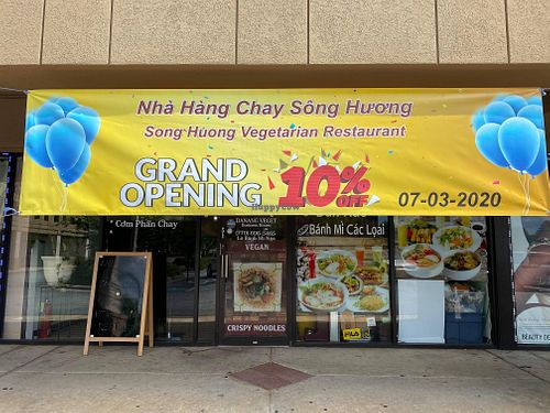 Grand Opening of Song Huong Vietnamese Vegan Restaurant in Duluth / Atlanta GA! at Song Huong Vegetarian Restaurant in Duluth
