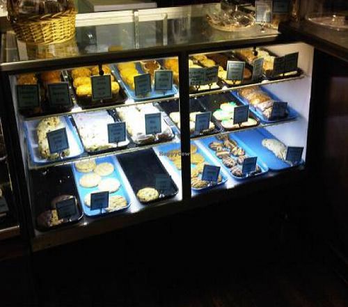 baked goods at City Cakes and Cafe in Salt Lake City