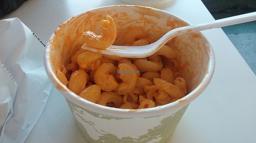 Mac 'n Cheese - awesome spiral noodles at City Cakes and Cafe in Salt Lake City