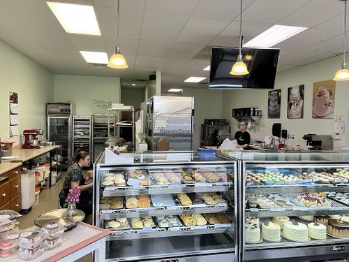   at City Cakes and Cafe in Salt Lake City