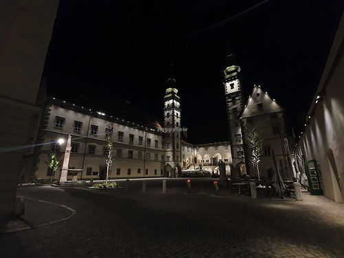 Restaurant ist zwischen den Türmen at Gasthaus im Landhaushof in Klagenfurt