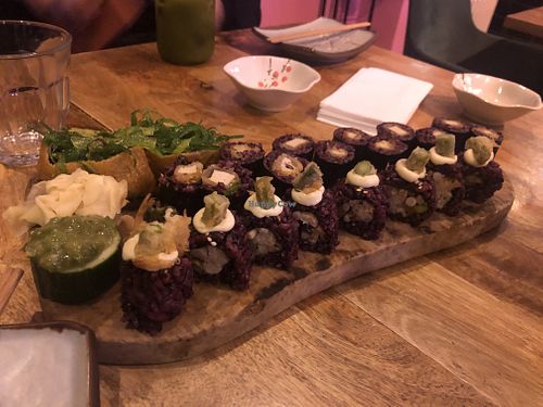 Hmmmmm  at Vegan Sushi Bar - Downtown in Amsterdam