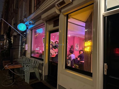 front  at Vegan Sushi Bar - Downtown in Amsterdam