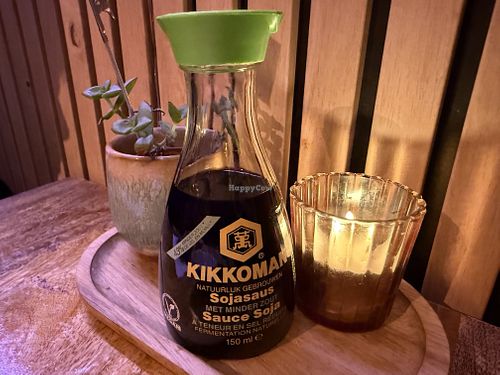 table #Veganuary at Vegan Sushi Bar - Downtown in Amsterdam