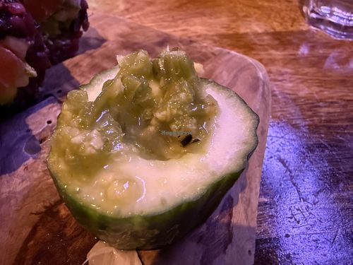 wasabi #Veganuary at Vegan Sushi Bar - Downtown in Amsterdam