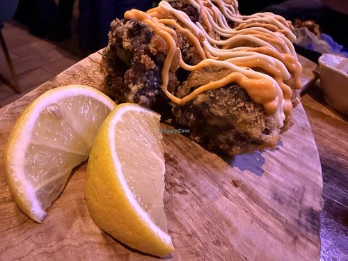 crunchy california #Veganuary at Vegan Sushi Bar - Downtown in Amsterdam