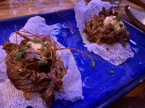 xmas special #Veganuary at Vegan Sushi Bar - Downtown in Amsterdam