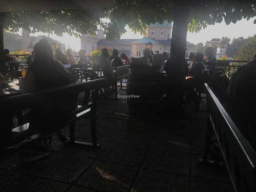 View over the Dom at Stiegl-Keller in Salzburg