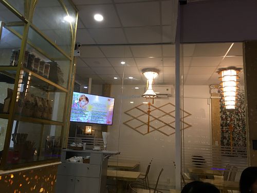 Indoor at Loving Vegan in Ho Chi Minh City