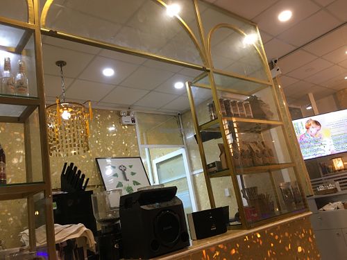 Bar at Loving Vegan in Ho Chi Minh City