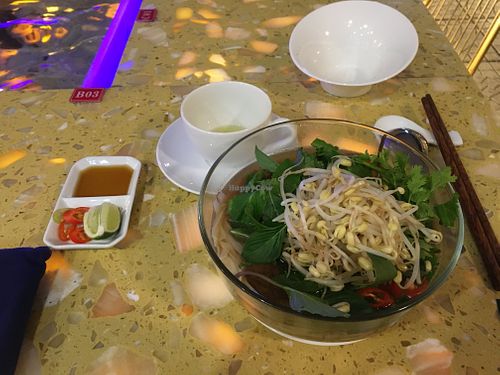 Best vegan noodle in town at Loving Vegan in Ho Chi Minh City