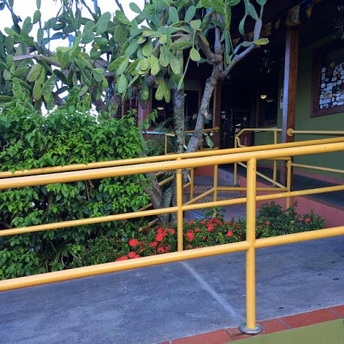 Side view at Lolita's Mexican Restaurant in Luquillo