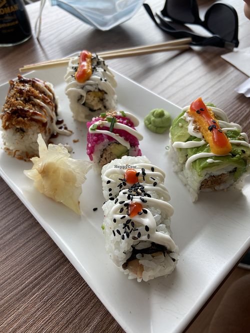 Lunch offer 1  at Very Very Veggie Vegan Sushi in Hamburg