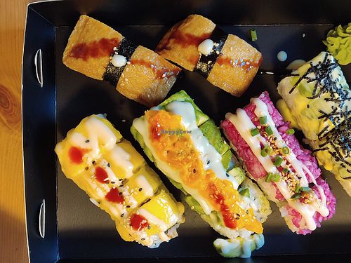 Grand Vegan Menü 2 at Very Very Veggie Vegan Sushi in Hamburg