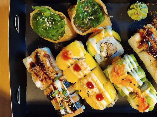 Grand Vegan Menü 1 at Very Very Veggie Vegan Sushi in Hamburg