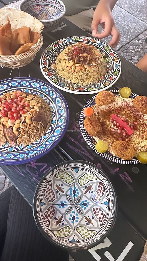   at Aleppo Supper Club in Berlin