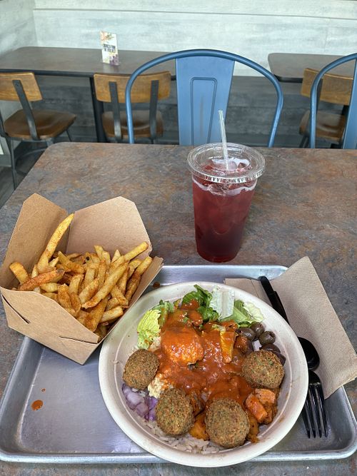   at The Simple Greek in Mobile