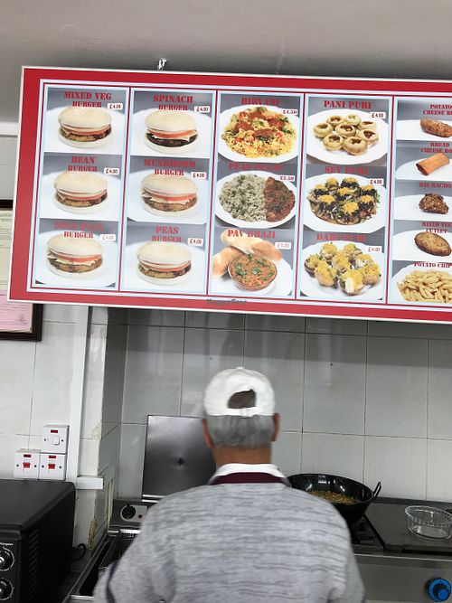 Menu2 at Sai Darbar in 