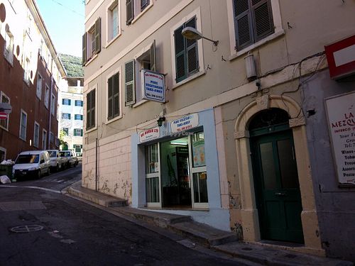 Picture from outside at Sai Darbar in 