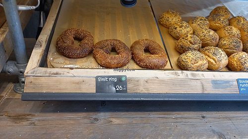 simit ring and rolls at Backstube in Drammen