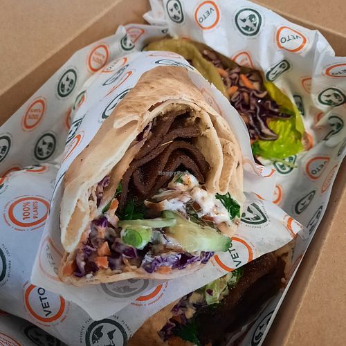 Veto kebab at VetoMeato in London