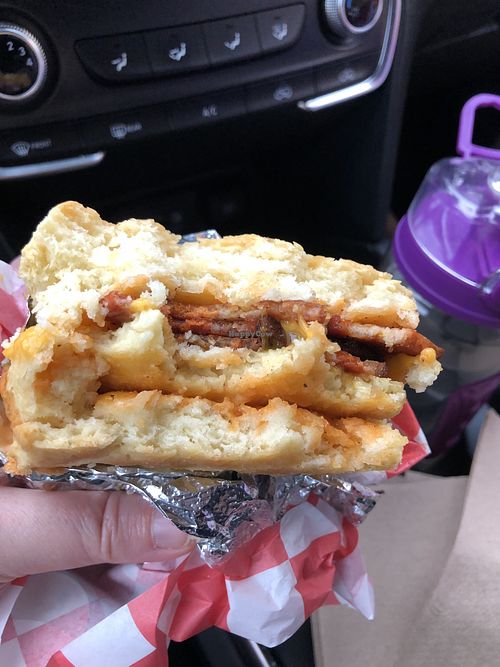 During….  at NICE Biscuit in Syracuse