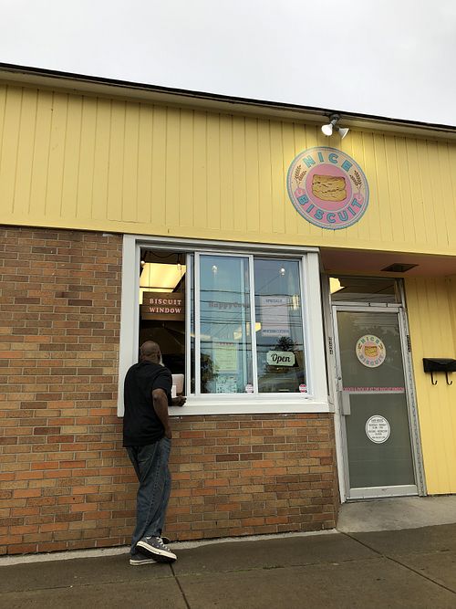 Exterior  at NICE Biscuit in Syracuse