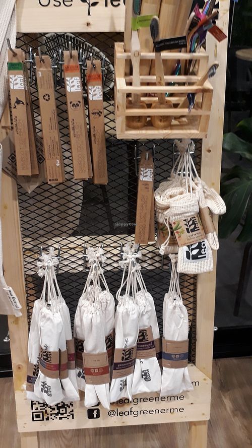 Things for sale at The Vegano Bistro in Chiang Mai