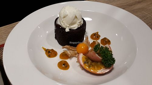 Dessert at The Vegano Bistro in Chiang Mai