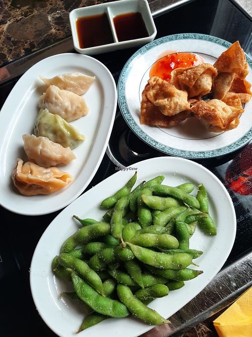 Some Starters at Green Leaves in Hamburg