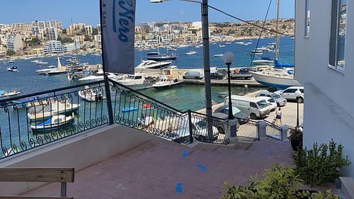 The view at Il-Veccja in St Pauls Bay