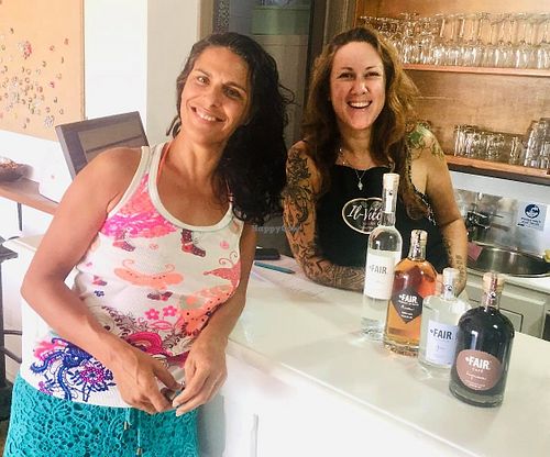 All smiles and gorgeous spirits by FAIR. at Il-Veccja in St Pauls Bay