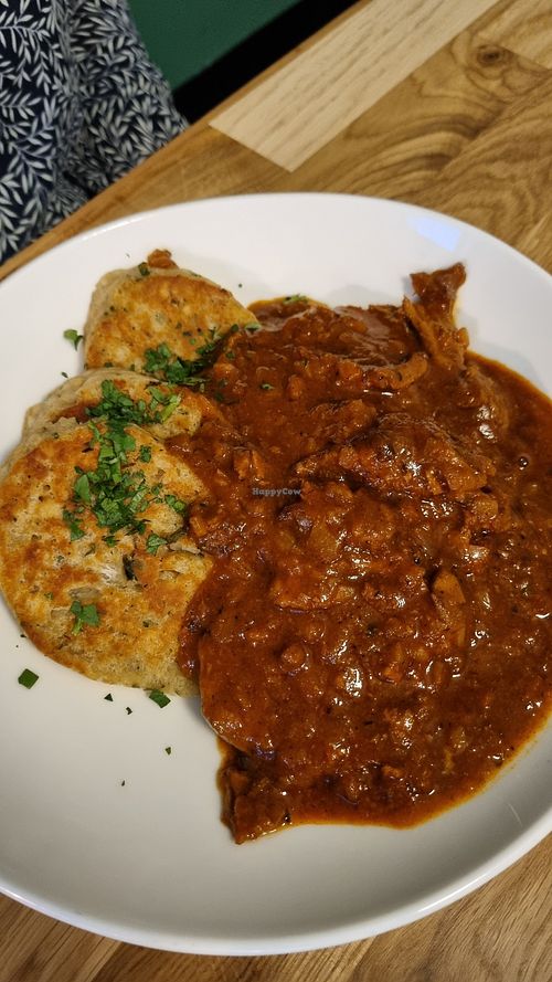 Gulasch at Velani in Vienna