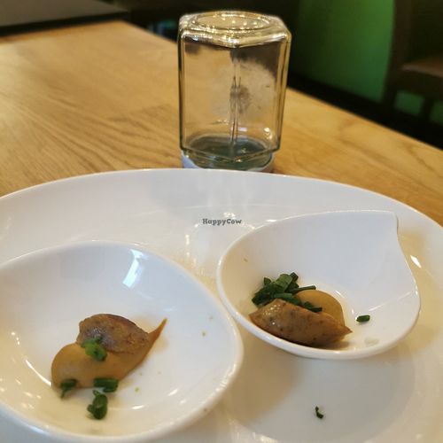 Appetizer at Velani in Vienna