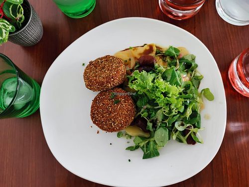 Blunzenradl at Velani in Vienna