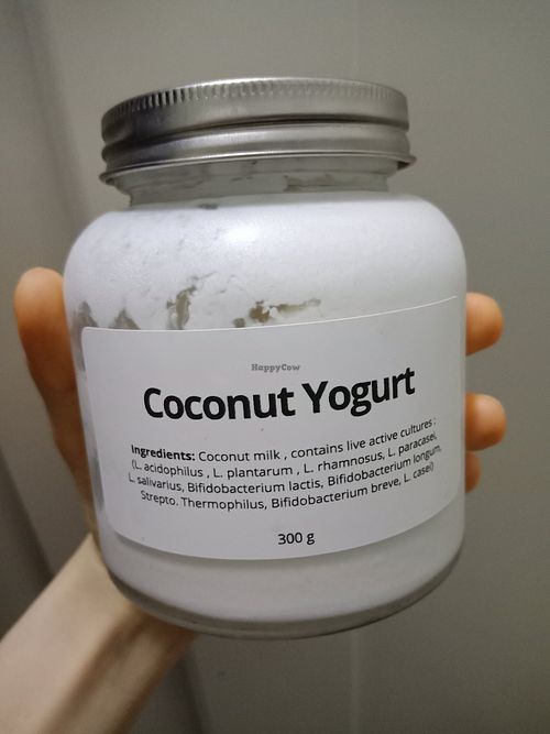 Yogurt at Sesa Experience in Jakarta