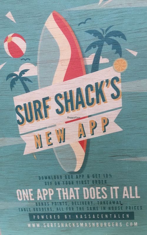 Sign at Surf Shack in Hoellviken