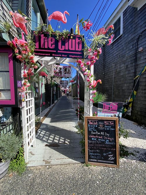 Walkway  at The Club in Provincetown