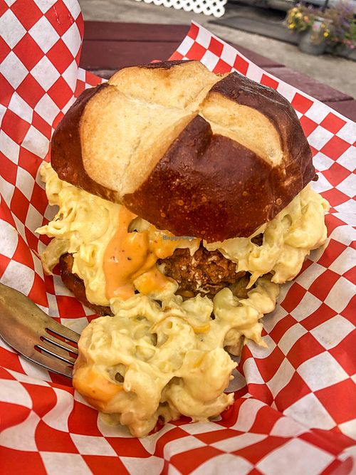Mac Daddy at The Mocking Bird - Food Cart in Portland