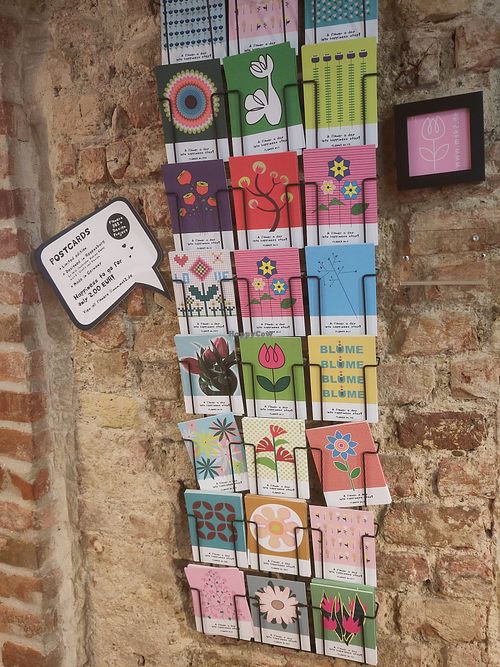 Postcards at Wanderlust in Regensburg